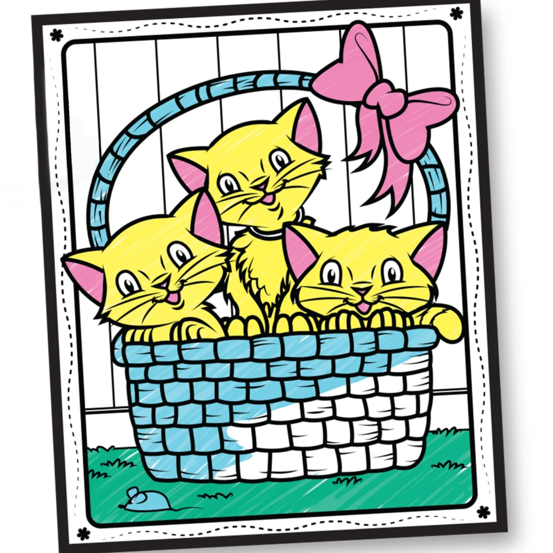 Activity Books>Melissa & Doug Magicolor - On the Go - Friends & Fun Coloring Pad