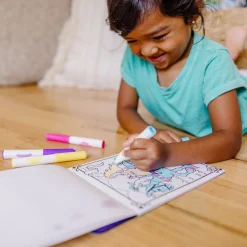 Activity Books>Melissa & Doug Magicolor Coloring Pad - Princess