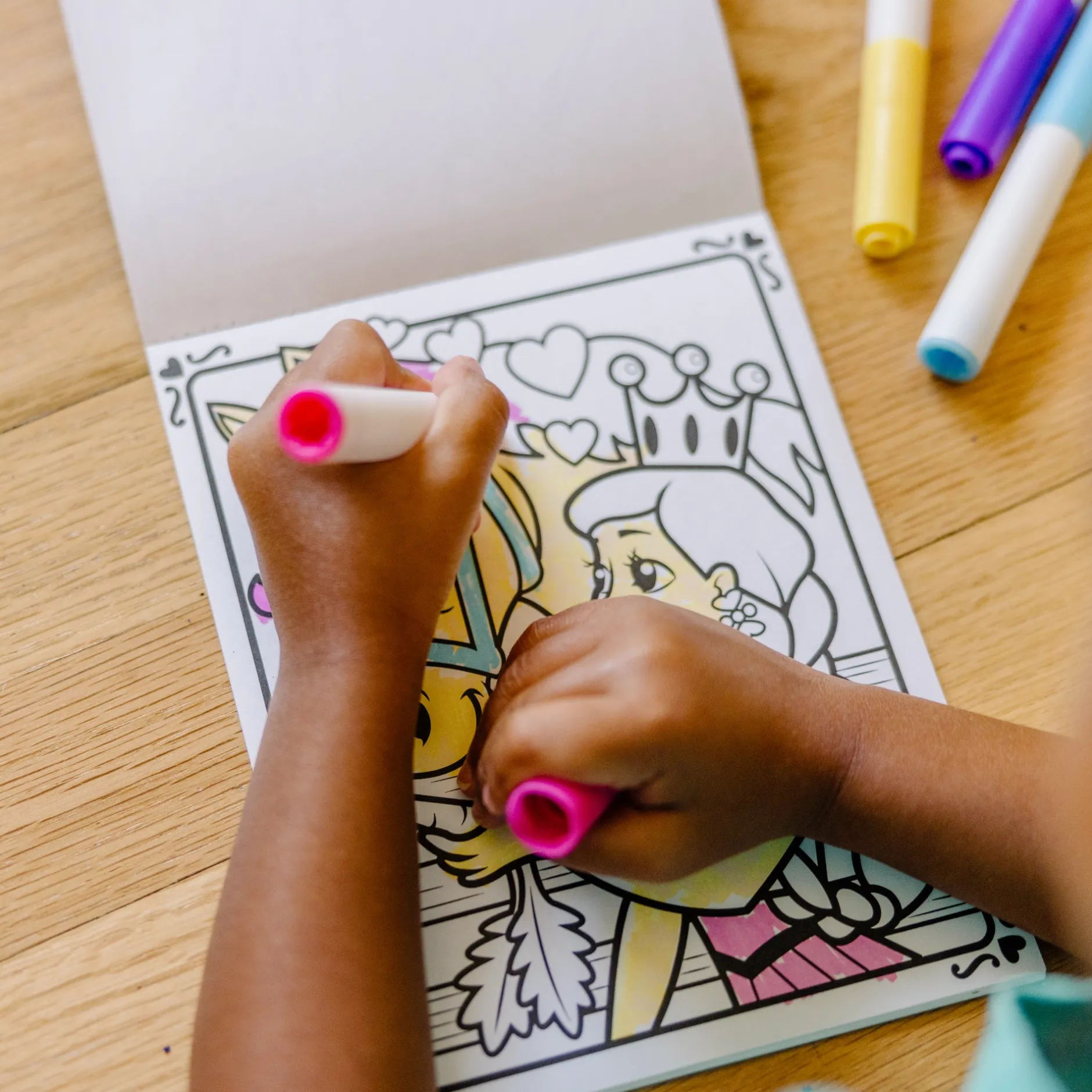 Activity Books>Melissa & Doug Magicolor Coloring Pad - Princess