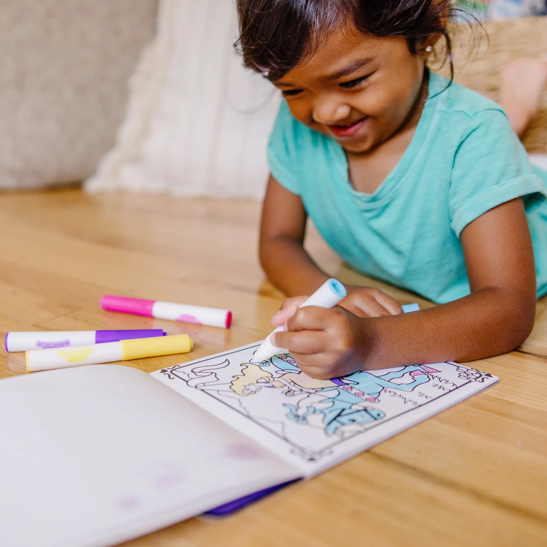 Activity Books>Melissa & Doug Magicolor Coloring Pad - Princess
