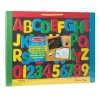 Alphabet & Counting>Melissa & Doug Magnetic Chalkboard & Dry-Erase Board (Uppercase)