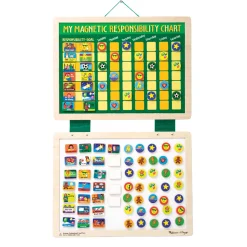 Alphabet & Counting>Melissa & Doug Magnetic Responsibility Chart - Chore Chart