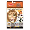Stickers & Sticker Books>Melissa & Doug Make-a-Face – Safari Reusable Sticker Pad – On the Go Travel Activity
