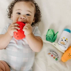 Motor Skills>Melissa & Doug Market Basket Fill & Spill