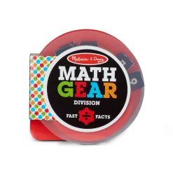 Books>Melissa & Doug Math Gear Book – Division Fast Facts