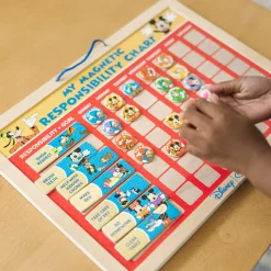 Alphabet & Counting>Melissa & Doug Mickey Mouse My Magnetic Responsibility Chart