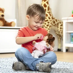 Dolls & Dollhouses>Melissa & Doug Mine to Love - Brianna 12" Doll