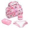 Dolls & Dollhouses>Melissa & Doug Mine to Love - Diaper Bag Set