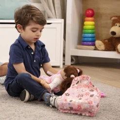 Dolls & Dollhouses>Melissa & Doug Mine to Love - Diaper Bag Set
