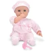 Dolls & Dollhouses>Melissa & Doug Mine to Love - Jenna 12" Baby Doll