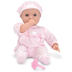 Dolls & Dollhouses>Melissa & Doug Mine to Love - Jenna 12" Baby Doll