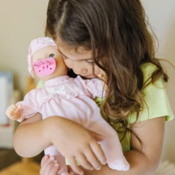 Dolls & Dollhouses>Melissa & Doug Mine to Love - Jenna 12" Baby Doll