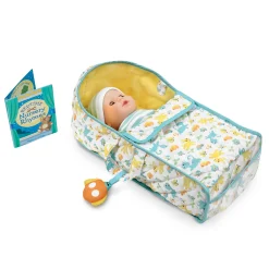 Dolls & Dollhouses>Melissa & Doug Mine to Love Bassinet Play Set