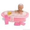Dolls & Dollhouses>Melissa & Doug Mine to Love Bathtub Play Set