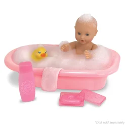 Dolls & Dollhouses>Melissa & Doug Mine to Love Bathtub Play Set