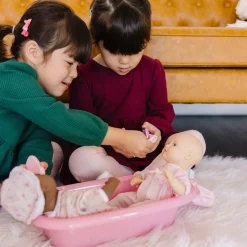 Dolls & Dollhouses>Melissa & Doug Mine to Love Bathtub Play Set
