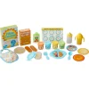 Dolls & Dollhouses>Melissa & Doug Mine to Love Mealtime Play Set
