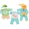 Dolls & Dollhouses>Melissa & Doug Mine to Love Mix & Match Playtime Doll Clothes