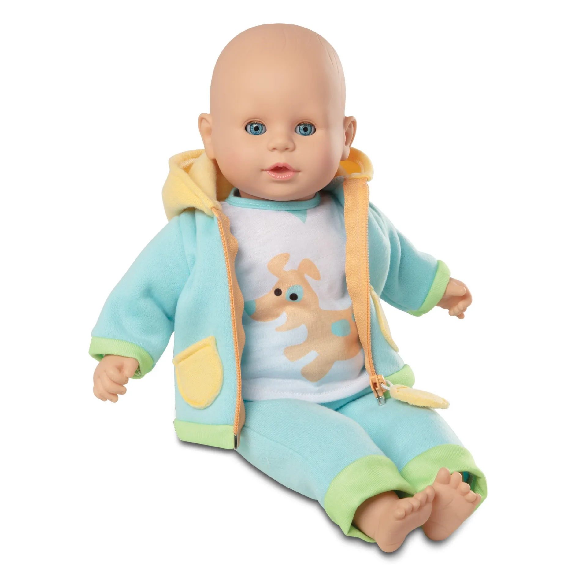 Dolls & Dollhouses>Melissa & Doug Mine to Love Mix & Match Playtime Doll Clothes
