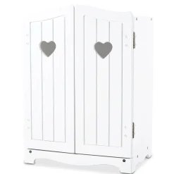 Dolls & Dollhouses>Melissa & Doug Mine to Love Play Armoire