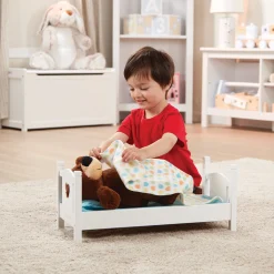 Dolls & Dollhouses>Melissa & Doug Mine to Love Play Bed