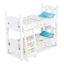 Dolls & Dollhouses>Melissa & Doug Mine to Love Play Bunk Bed