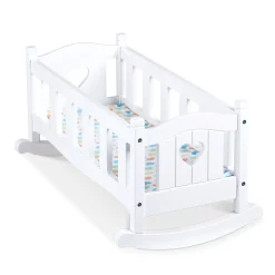 Dolls & Dollhouses>Melissa & Doug Mine to Love Play Cradle