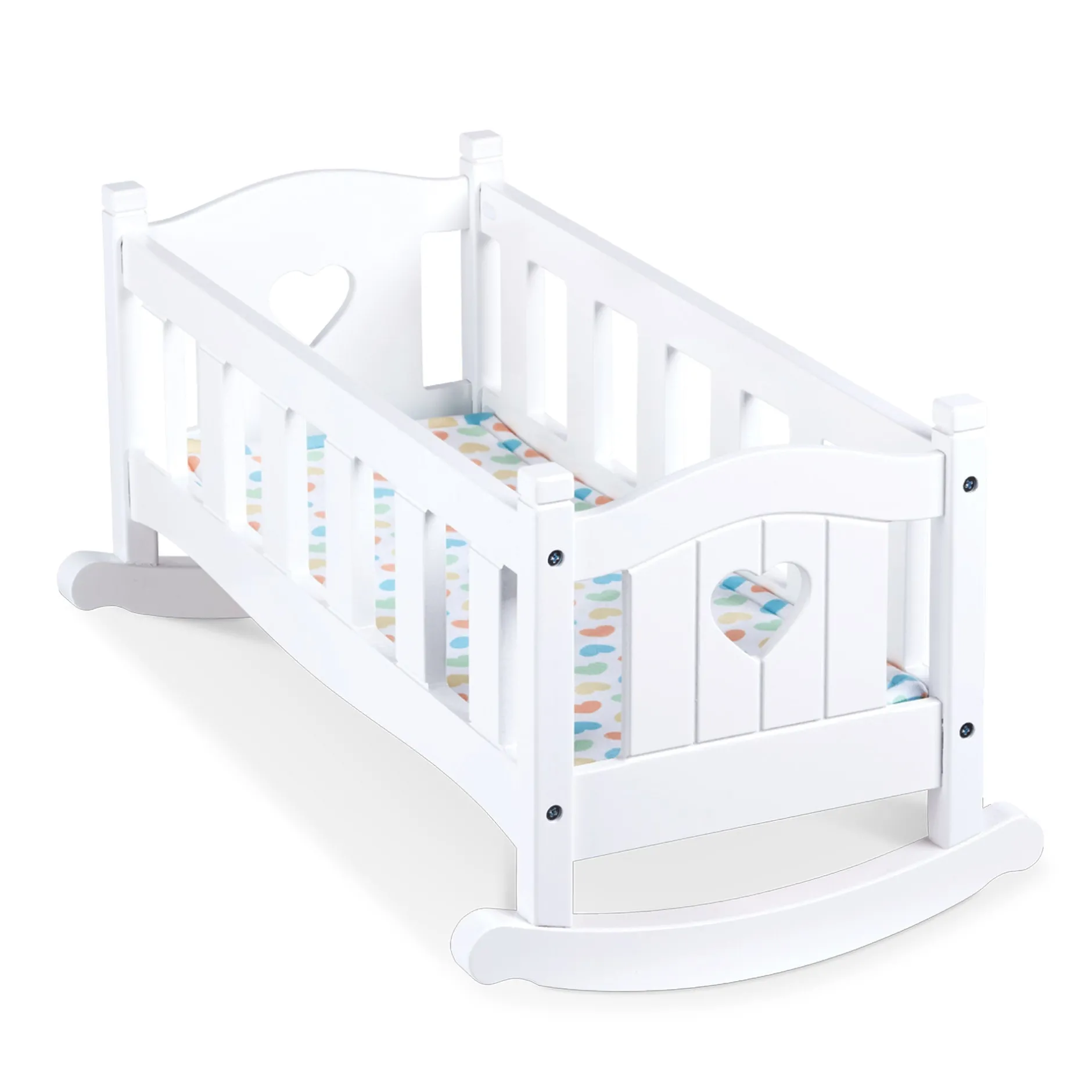 Dolls & Dollhouses>Melissa & Doug Mine to Love Play Cradle