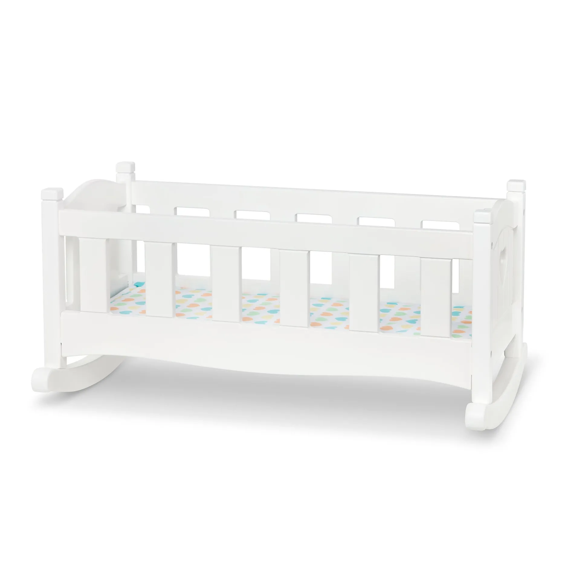 Dolls & Dollhouses>Melissa & Doug Mine to Love Play Cradle