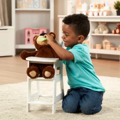 Dolls & Dollhouses>Melissa & Doug Mine to Love Play High Chair