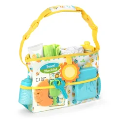 Dolls & Dollhouses>Melissa & Doug Mine to Love Travel Time Play Set
