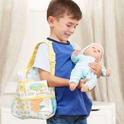 Dolls & Dollhouses>Melissa & Doug Mine to Love Travel Time Play Set