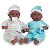 Dolls & Dollhouses>Melissa & Doug Mine to Love Twins Tyler & Taylor Dolls