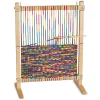 Craft & Stamp Kits>Melissa & Doug Multi-Craft Weaving Loom