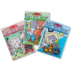 Activity Books>Melissa & Doug My First Paint with Water 3-Pack: Animals, Vehicles, Multi-Themed