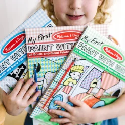 Activity Books>Melissa & Doug My First Paint with Water 3-Pack: Animals, Vehicles, Multi-Themed
