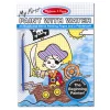 Activity Books>Melissa & Doug My First Paint With Water Kids' Art Pad With Paintbrush - Pirates, Space, Construction, and More