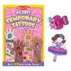 Activity Books>Melissa & Doug My First Temporary Tattoos - Pink