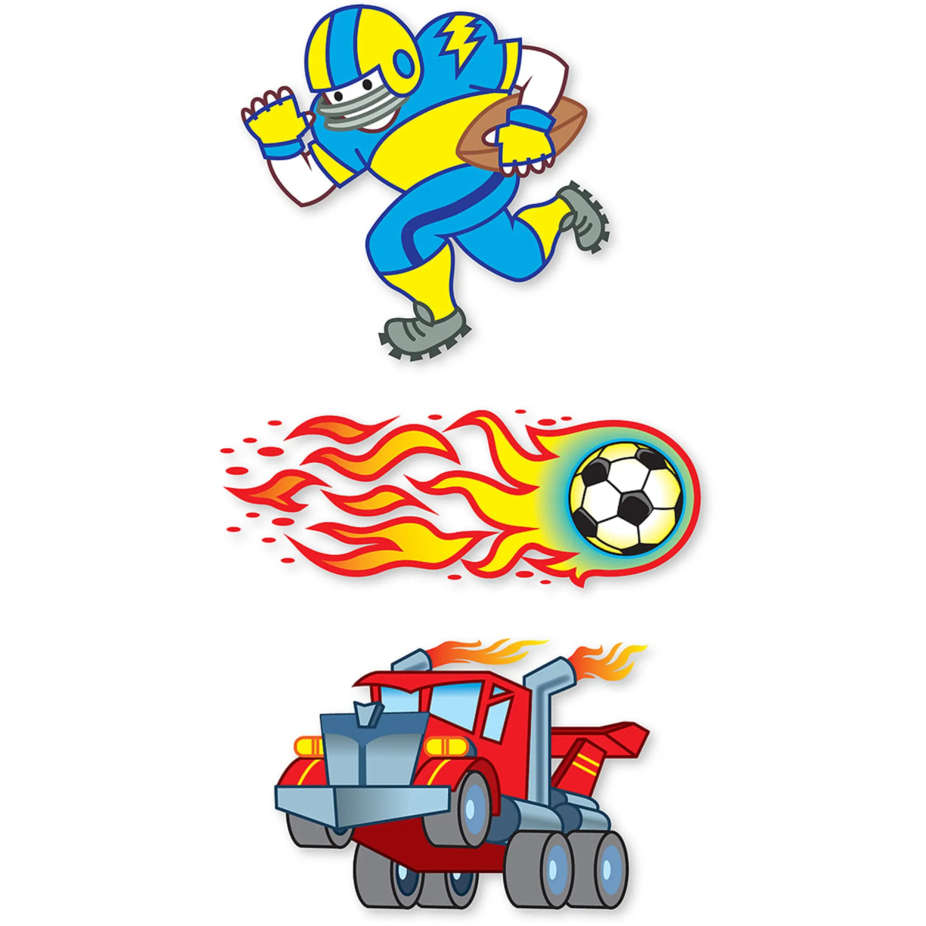 Activity Books>Melissa & Doug My First Temporary Tattoos: 100+ Kid-Friendly Tattoos - Adventure, Creatures, Sports, and More