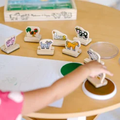 Craft & Stamp Kits>Melissa & Doug My First Wooden Stamp Set - Farm Animals