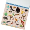 Stickers & Sticker Books>Melissa & Doug National Parks Reusable Stickers – Park Animals (5 Scenes, 121 Stickers)