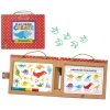 Books>Melissa & Doug Natural Play: Play, Draw, Create Reusable Drawing & Magnet Kit – Dinosaurs