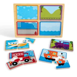 Vehicle & Train Puzzles><noscript><img width=