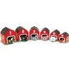 Blocks & Stacking>Melissa & Doug Nesting & Sorting Barns & Animals