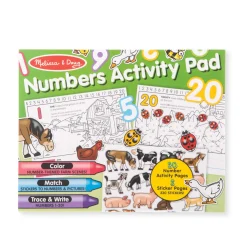 Activity Books>Melissa & Doug Numbers Activity Pad
