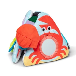 Motor Skills>Melissa & Doug Ocean Tummy Time Triangle Baby Toy