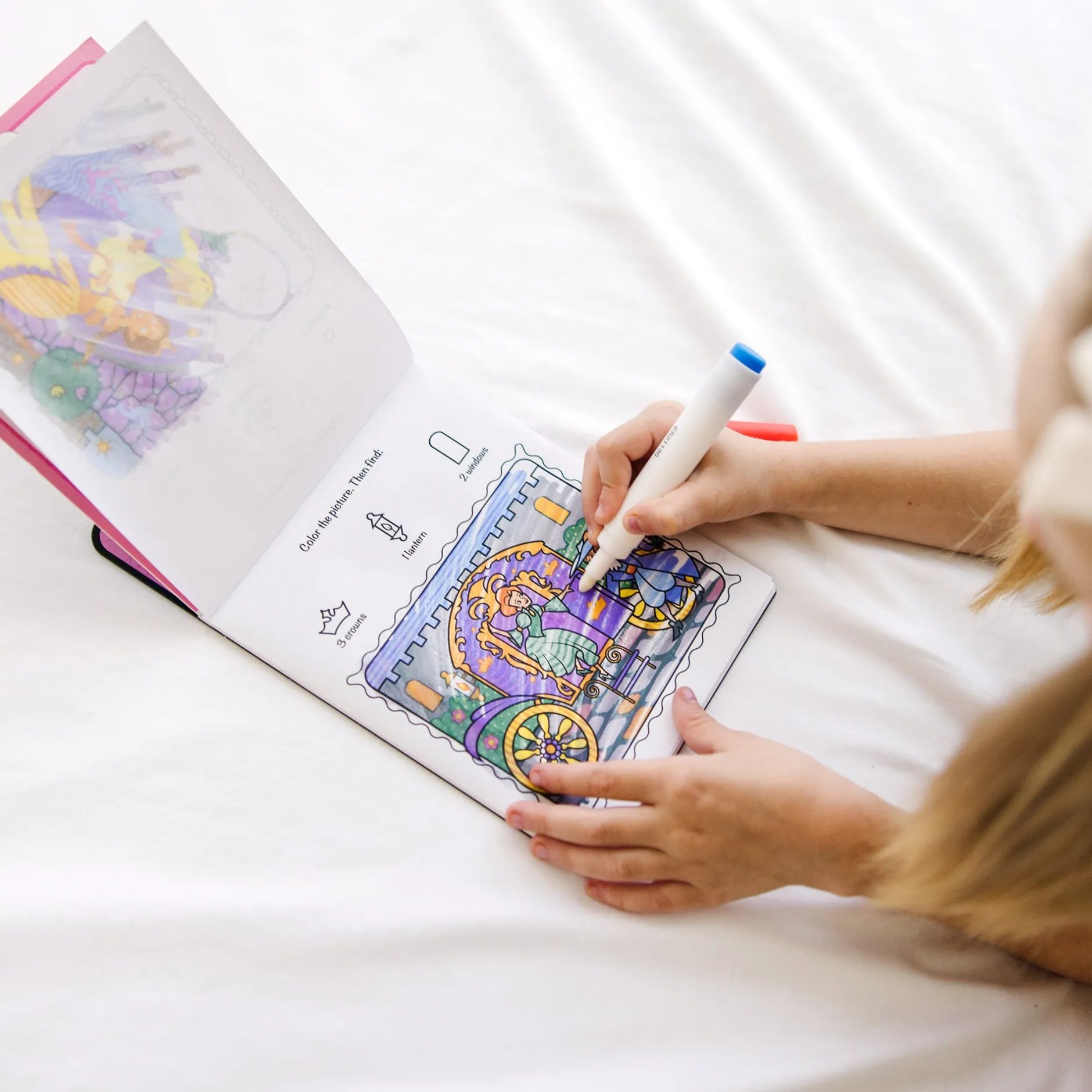 Activity Books>Melissa & Doug On the Go™ ColorBlast Color Reveal Pad – Princess