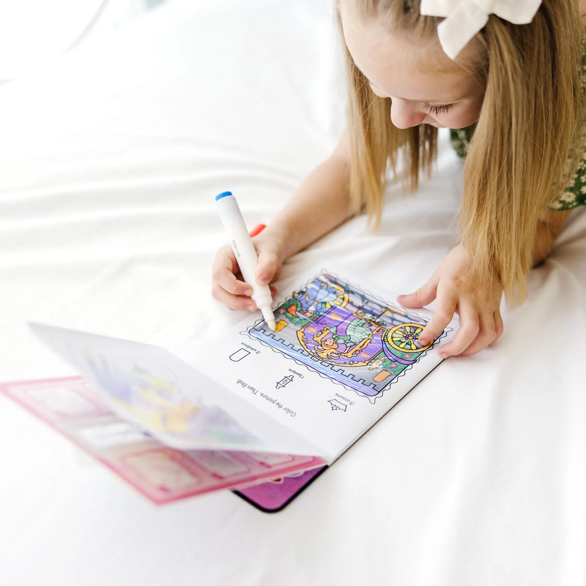 Activity Books>Melissa & Doug On the Go™ ColorBlast Color Reveal Pad – Princess
