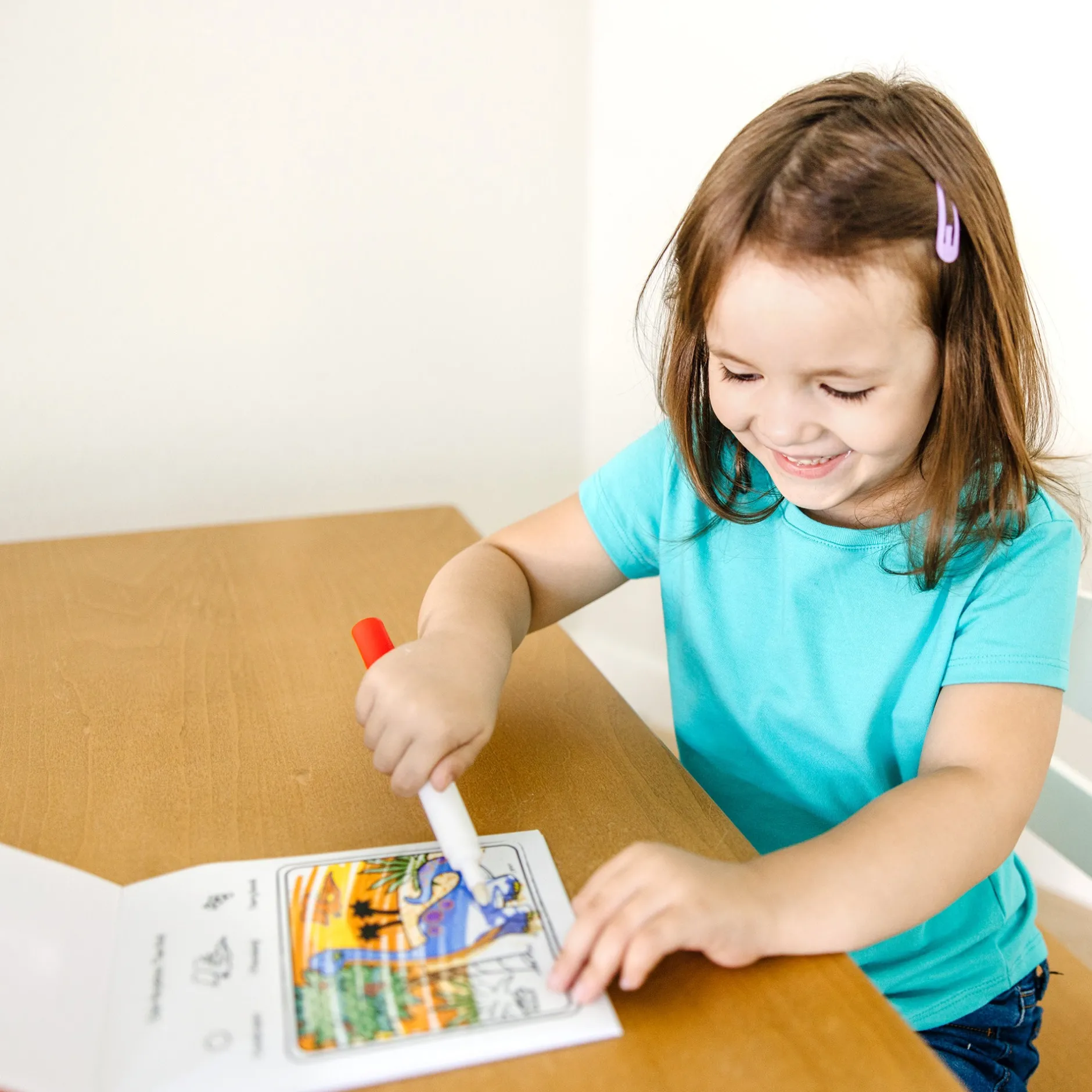 Activity Books>Melissa & Doug On the Go™ ColorBlast Color Reveal Pad – Dinosaur