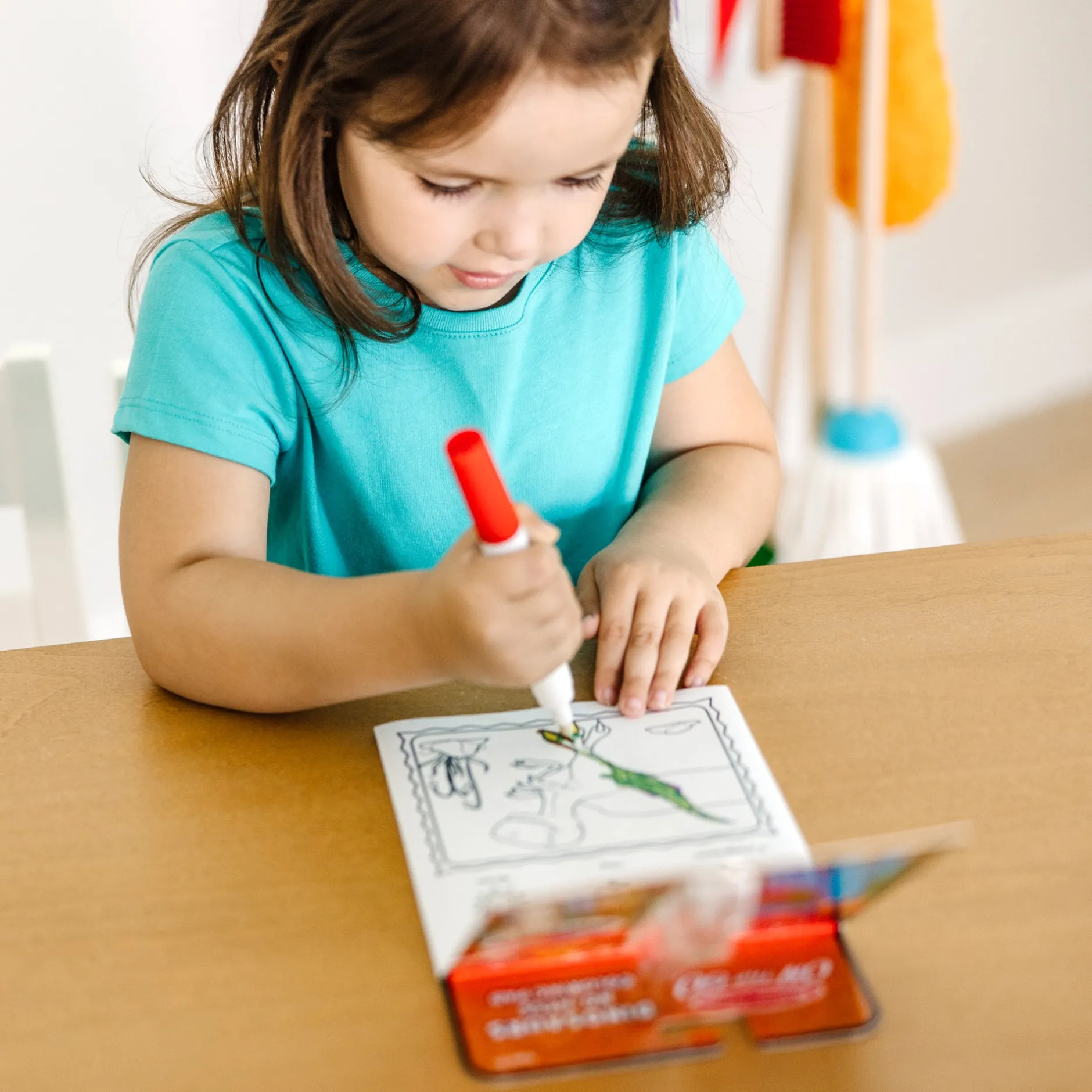 Activity Books>Melissa & Doug On the Go™ ColorBlast Color Reveal Pad – Dinosaur